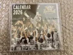 阪神タイガース 2026 卓上 カレンダー