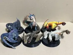 モンスターハンター フィギュア カプコン CFB スタンダードモデル まとめ売り