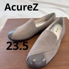 【美品】　AcureZ アキュアーズ アシックス　パンプス　23.5 3Eのサムネイル