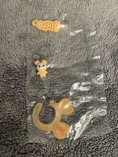 TWICELOVELYS アクリルカラビナフロッキーマスコット　ジヒョ