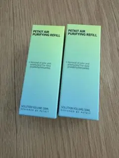 펫킷 에어 퓨리파잉 리필 50ml 데오도라이저 2개