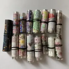 海外マステ　おすそ分けセット