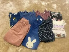ベビー服セット80cm 8点 まとめ売り GAP H＆M 他