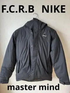 【美品】 F.C.R.B x NIKE x mastermindダウンジャケット