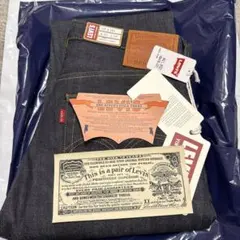 LEVI'S 新品リジット　大戦モデル　日本製　W32L34 S501XX