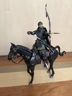 デモンズソウル☆つらぬきの騎士☆ガレージキット塗装済完成品