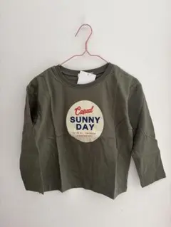 110サイズ オリーブ色 Tシャツのサムネイル