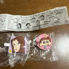 クレヨンしんちゃん ヘアクリップ4 チャコ&ネネちゃん