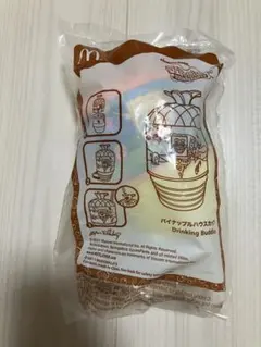 スポンジボブ-パイナップルハウスカップ-マクドナルド