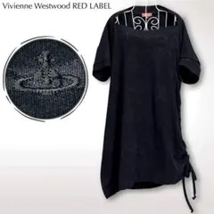Vivienne Westwood 変形ワンピース　ブラック　ベルト 2026年最新】ヴィヴィアンウエストウッドワンピースの人気アイテム