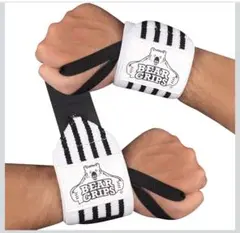BEAR GRIPS ウエイトトレーニング リストラップ18cm