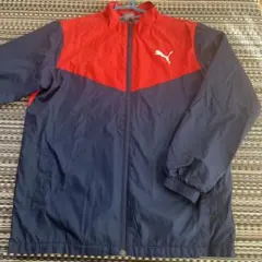 PUMA プーマ　フルジップジャケット 160 ジャンパー