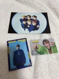 お値下げ！なにわ男子 大橋和也 クリアカード トレカ