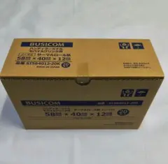 【未開封】BUSICOM サーマルロール紙 ST584012-20K 20巻入
