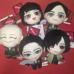 鬼滅の刃ぬいぷりけおすわりBIG ぬいぐるみ 4種セット - メルカリ