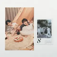 &TEAM EJ フウマ JO ユニット シーグリ 2026 チェキカレンダー