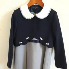 130 Michelle Alfred ボレロ＋ボックスプリーツ アンサンブル