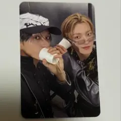 ATEEZ トレカ ホンジュン ウヨン fromm ユニット ケミ