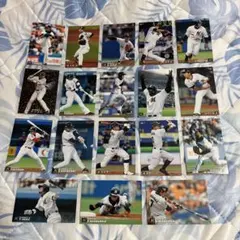 プロ野球カード　千葉ロッテマリーンズ