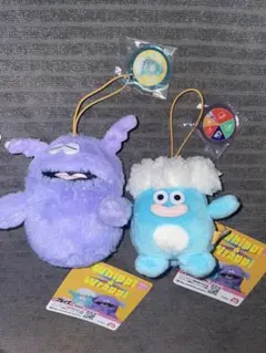 ホイッピ&ラッピ アクリル付きマスコット 頭のなか 2種