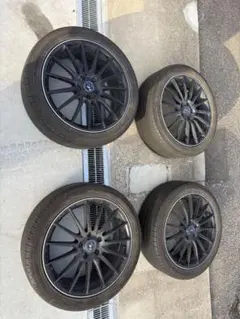 新品19インチホイール 5本スポーク 5穴pcd100 215/35/19 未使用品 2026年最新】Yahoo!オークション -215 35 19(5穴)の中古品・新品・未