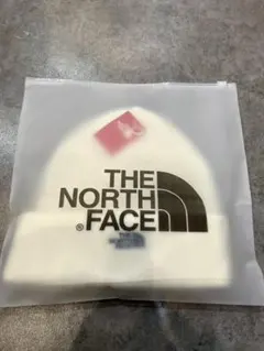 THE NORTH FACE ホワイト ニット帽のサムネイル