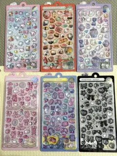 ボンボンドロップシール オリジナル 6種セット 正規品