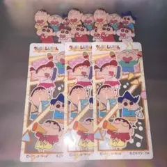 クレヨンしんちゃん　クリアしおり