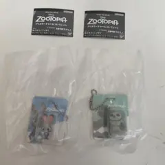 ズートピア ブリスターチャームコレクション ジュディ フラッシュ