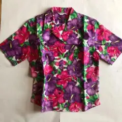 新品未使用 国産 アロハシャツのサムネイル