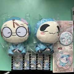 ぬいぐるみ 桜もちぴこ 忍たま乱太郎 乱太郎 &しんベヱ アクスタ・缶バッジ 等
