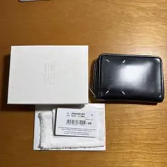 【箱付き】メゾン マルジェラ レザージップ財布