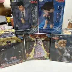 名探偵コナン フィギュア 5個