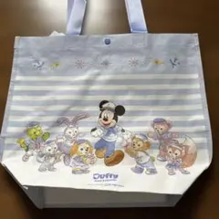 香港ディズニー限定　Duffy and Friends トートバッグ　小