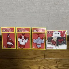 ベイマックス 1番くじ アクリルキーホルダー カードセット