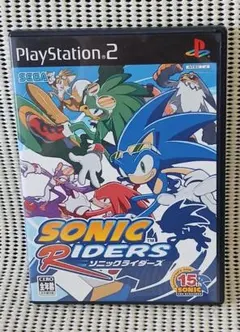 PS2ソフト　ソニックライダーズ