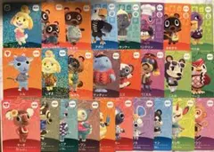 どうぶつの森 amiiboカード　26枚　まとめ売り