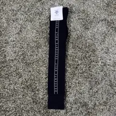 DESCENTEGOLF 抗菌防臭　ロゴジャカードニーハイソックス