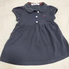 familiar ファミリア ネイビー ワンピース 80