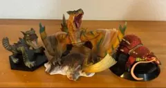 モンスターハンター モンハン ティガレックス ティガレックス亜種 3体セット
