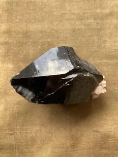 チベット産 モリオン クラスター 原石 天然石 魔除け 黒水晶 - メルカリ
