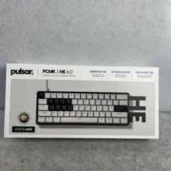 Pulsar X3 白 エルゴ 8k size2 付属品と8kドングル付き - メルカリ