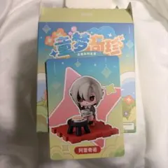 原神 召使 アルレッキーノ フィギュア 新品 公式 童夢奇珍シリーズ