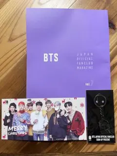 BTS JAPAN OFFICIAL FANCLUB MAGAZINE