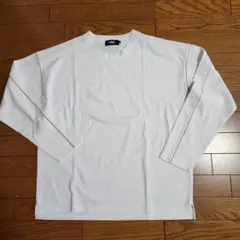 AZUL BY MOUSSY　長袖カットソー 　Tシャツ　白　Lサイズ