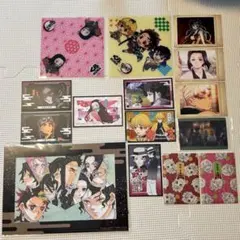 【非売品あり・美品】鬼滅の刃 シール・ステッカーセット