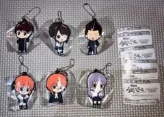 銀魂　銀八先生 カプセルラバーマスコット　 6個セット