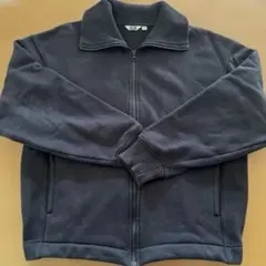 完売品 UNIQLOU ボアスウェットトラックジャケット Sサイズ