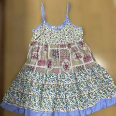 La.Comfy 花柄　ノースリーブ　チュニックのサムネイル