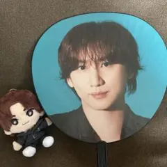 SixTONES 田中樹ストぬい うちわ アクスタ - メルカリ